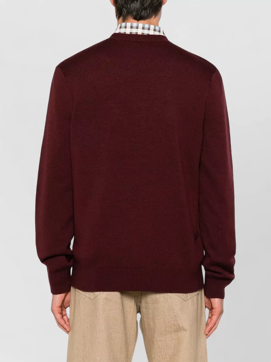 A.p.c. Virgin Wool Crewneck Sweater