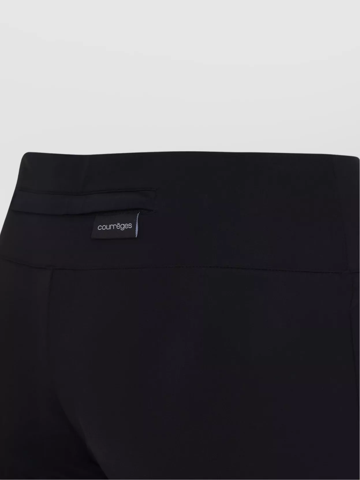 Courrèges Scuba Tech Jersey Bootcut Pants