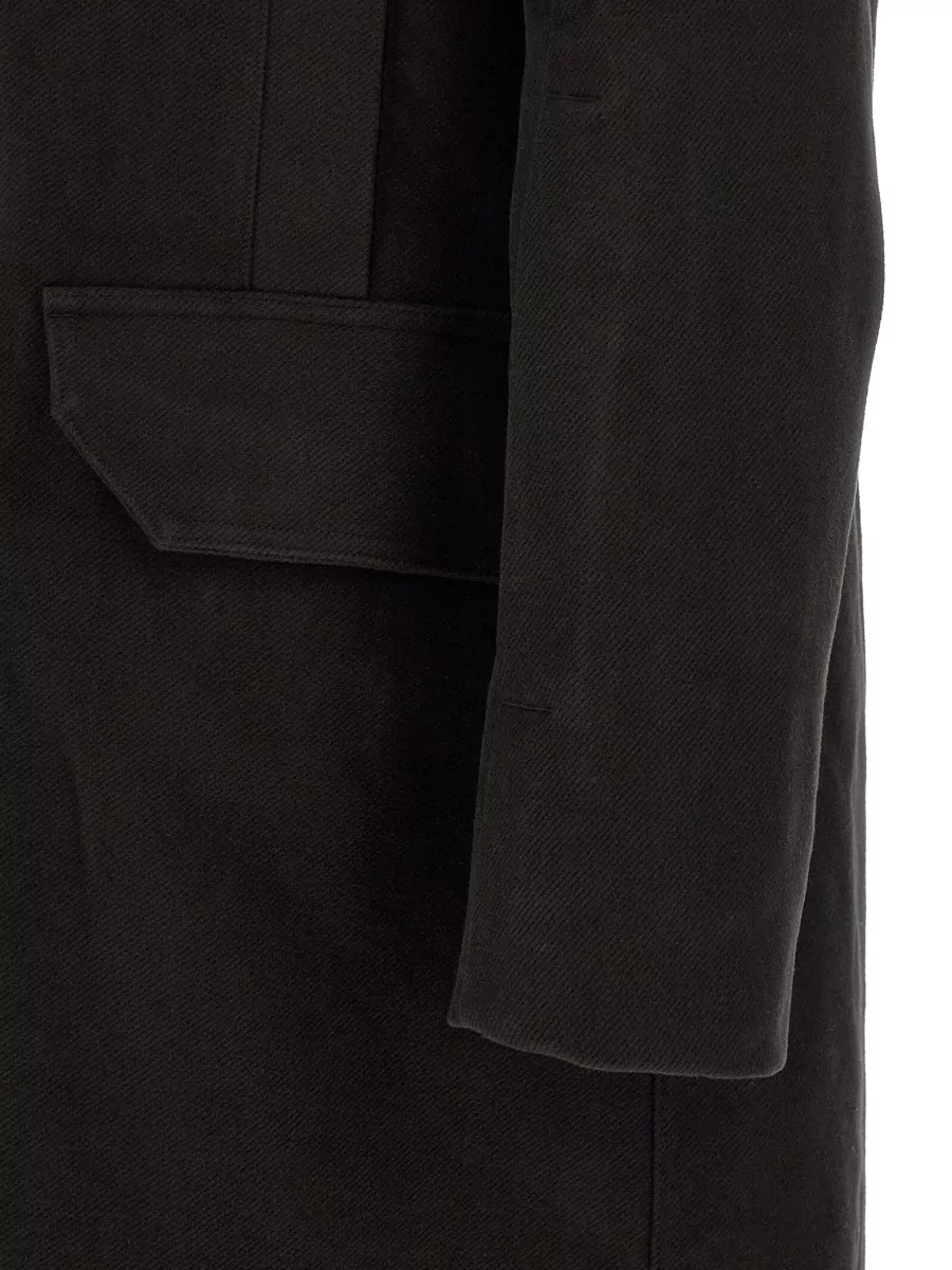 Rick Owens Cotton Oversized Padded Parka