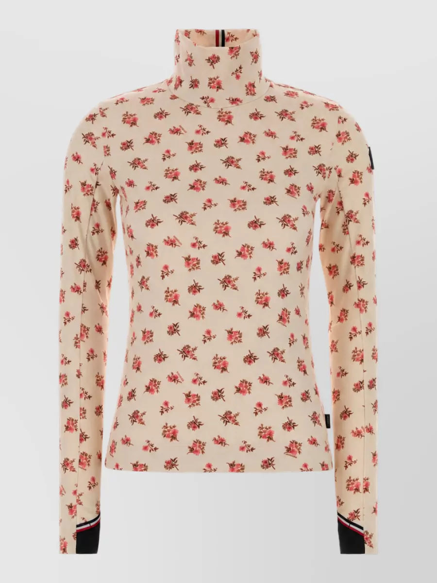 Moncler Grenoble Printed stretch t-shirt