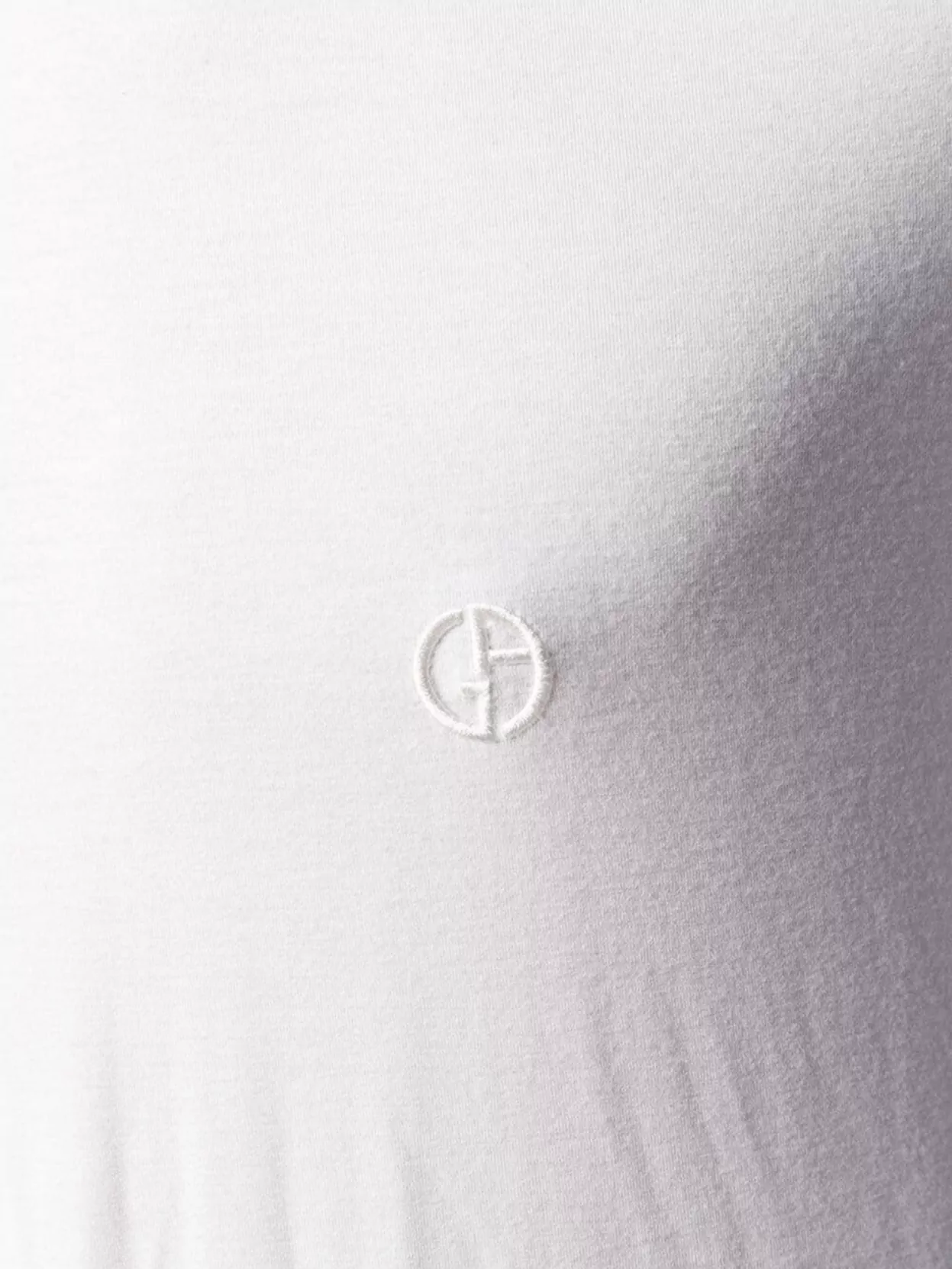 Giorgio Armani Logo Short Sleeve T-Shirt