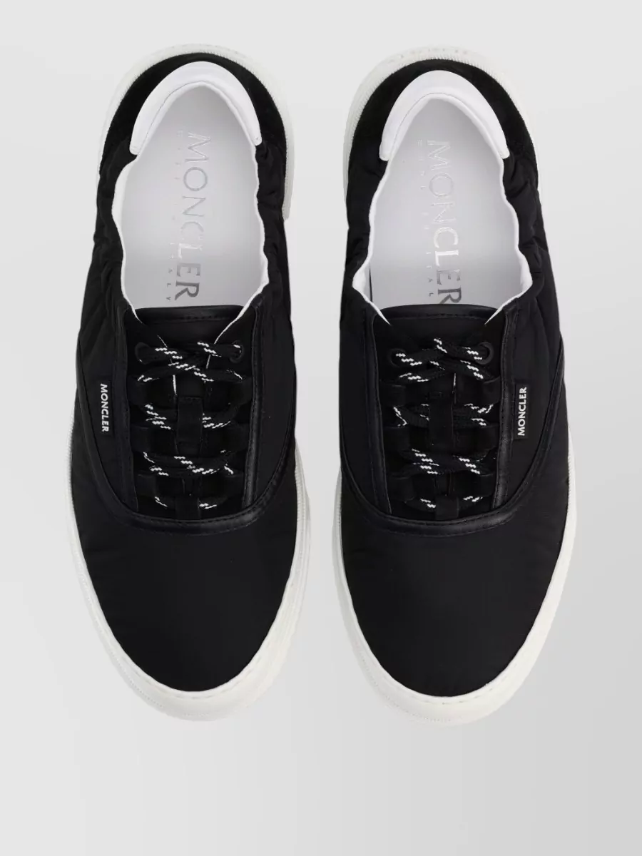 Moncler Vera Leisure Slip-On Sneakers