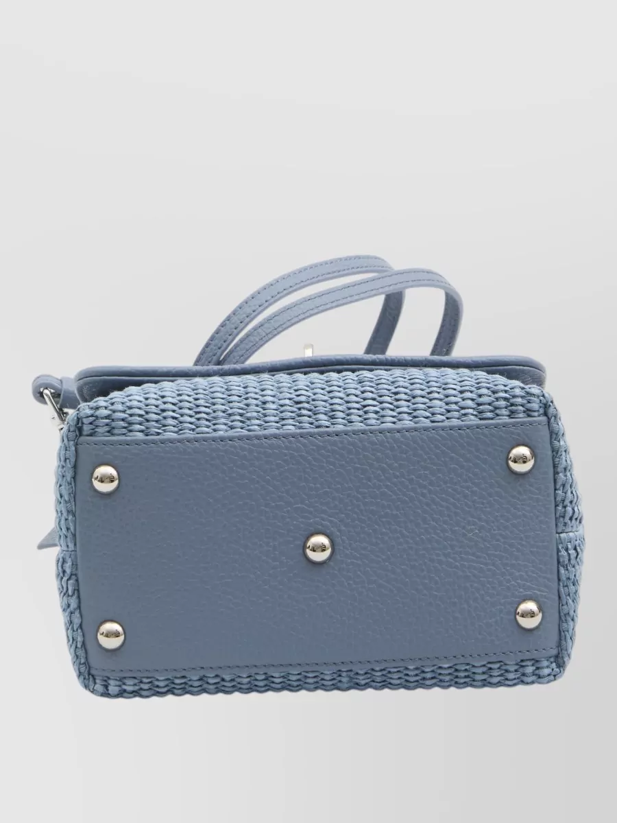 Zanellato Raffia Beach Bag