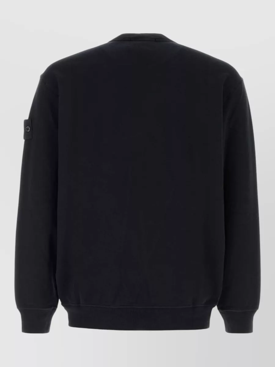 Stone Island Stretch Cotton Sweatshirt
