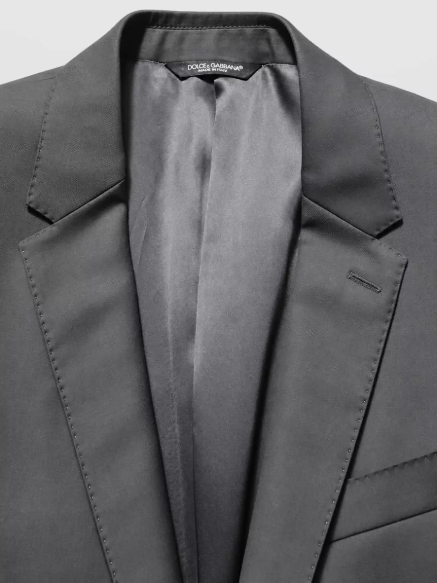 Dolce&Gabbana Virgin Wool Slim-Fit Tuxedo