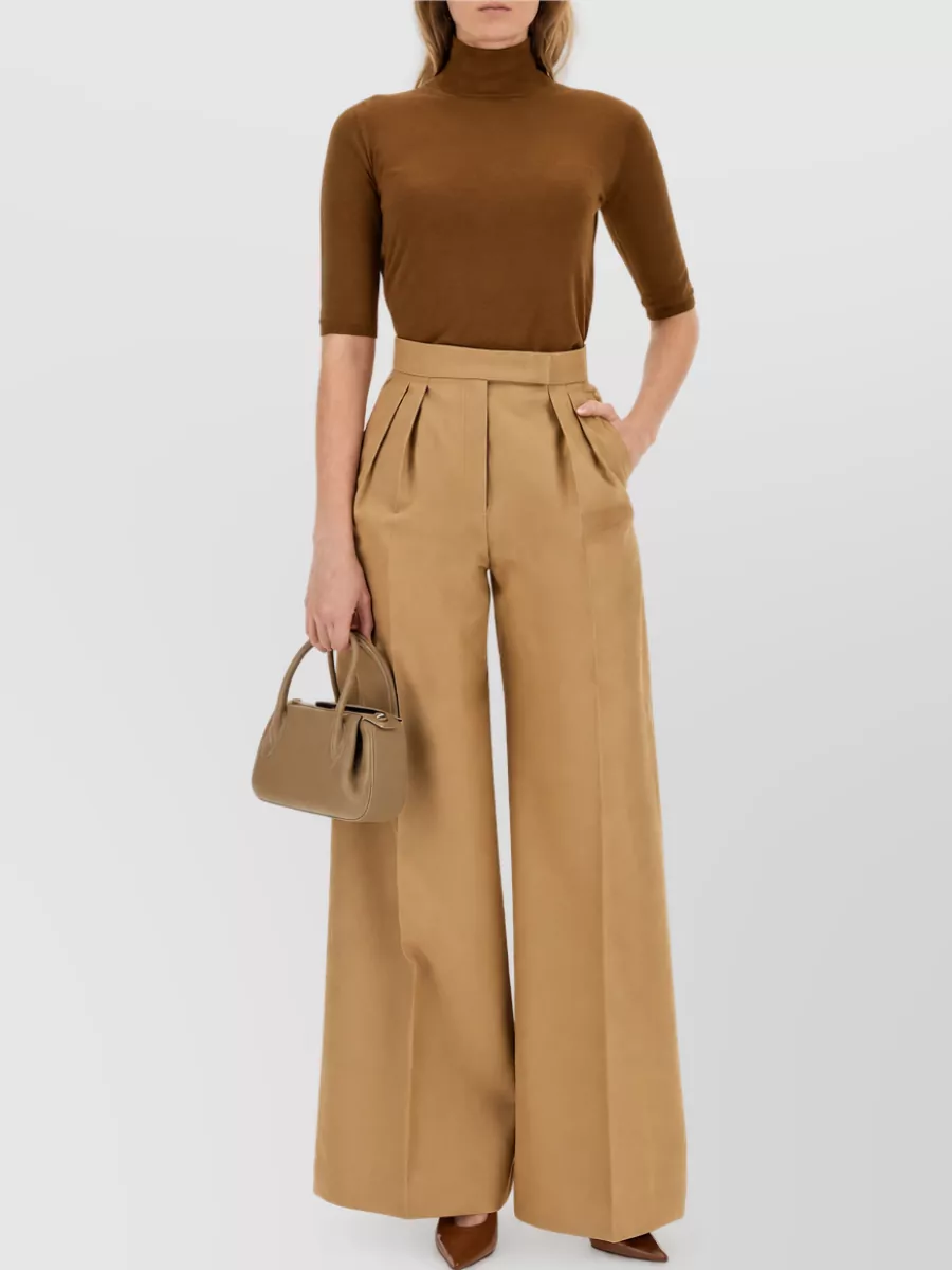 Max Mara Wide-Leg Trousers