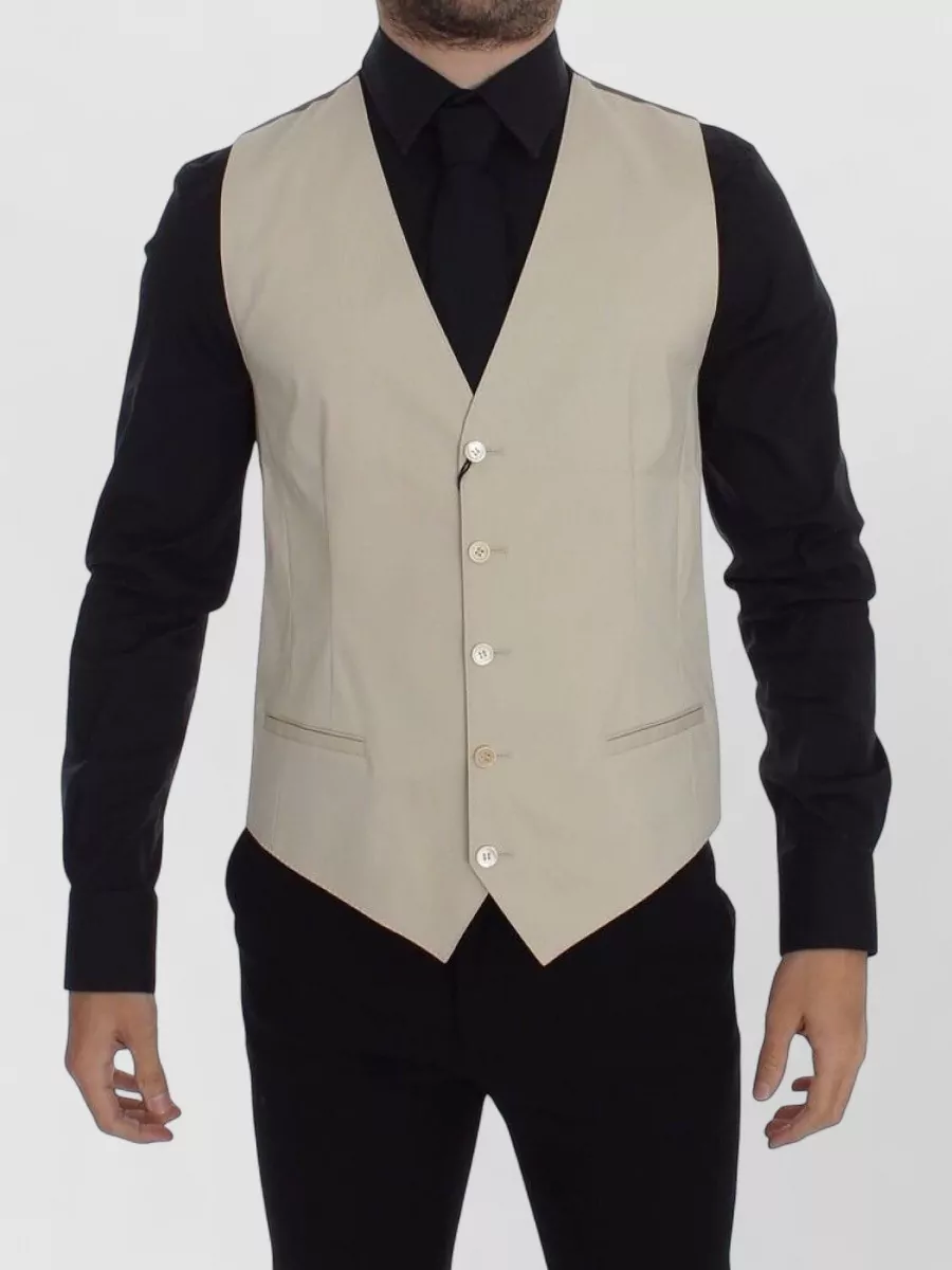 Dolce&Gabbana stretch waistcoat