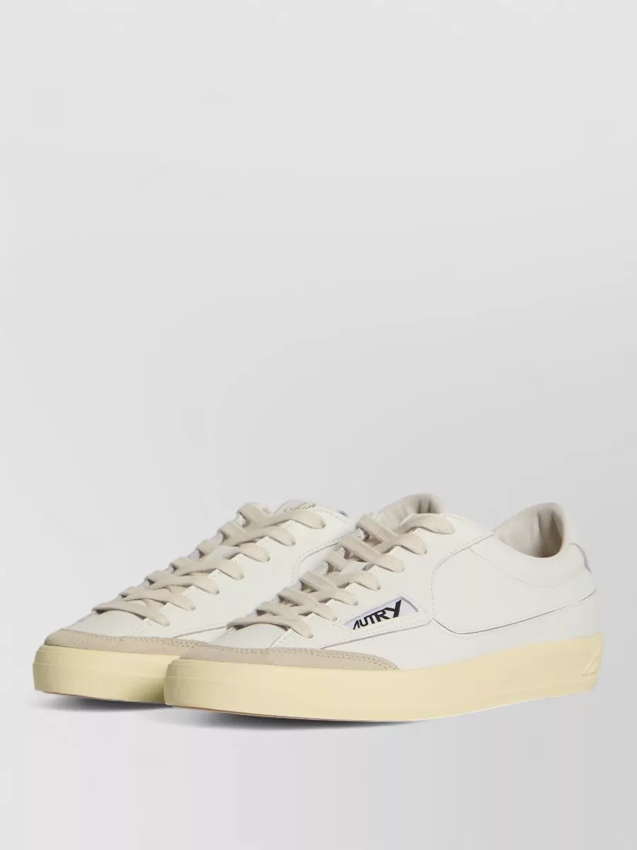 Autry Leather Low-Top Sneakers