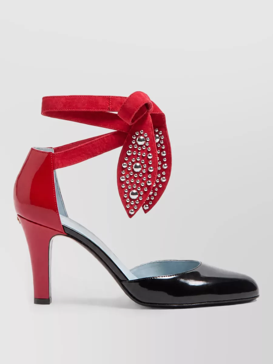 Valentino Garavani Leather Ballerina Shoes
