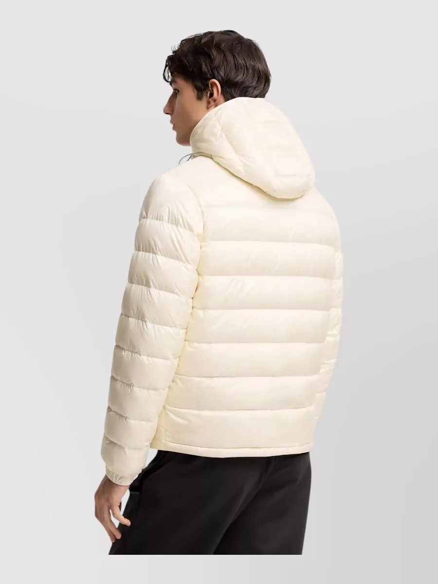 Moncler Down Hooded Short Puffer Jacket