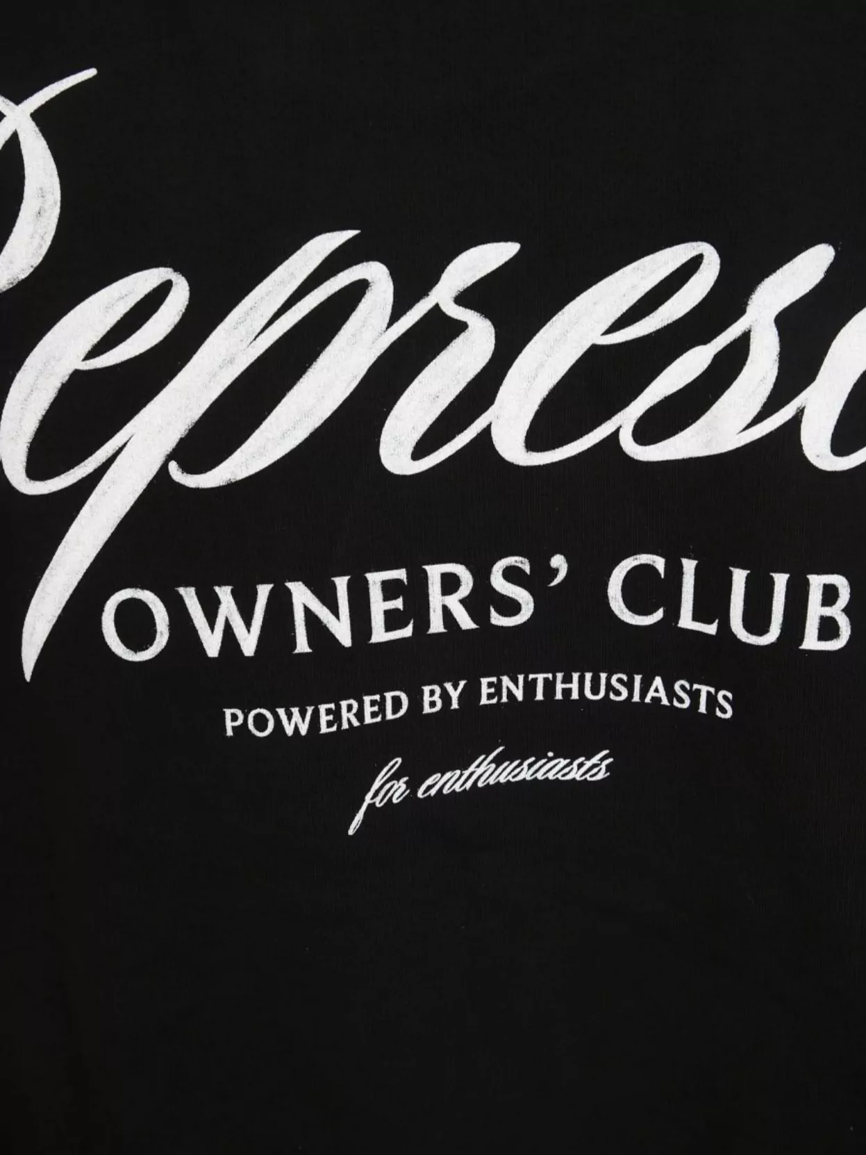 Represent Gc Owners Club Script Sweater