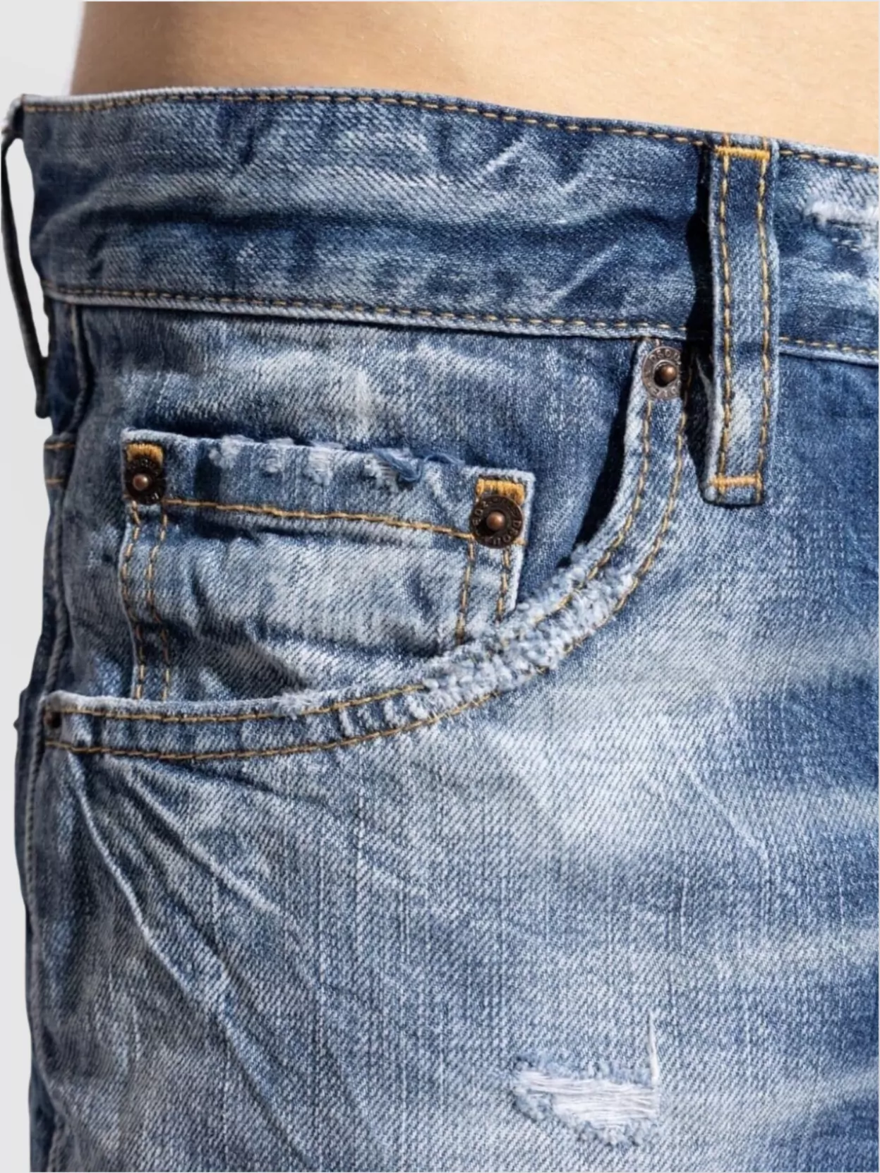 Dsquared2 Straight-Leg Trousers