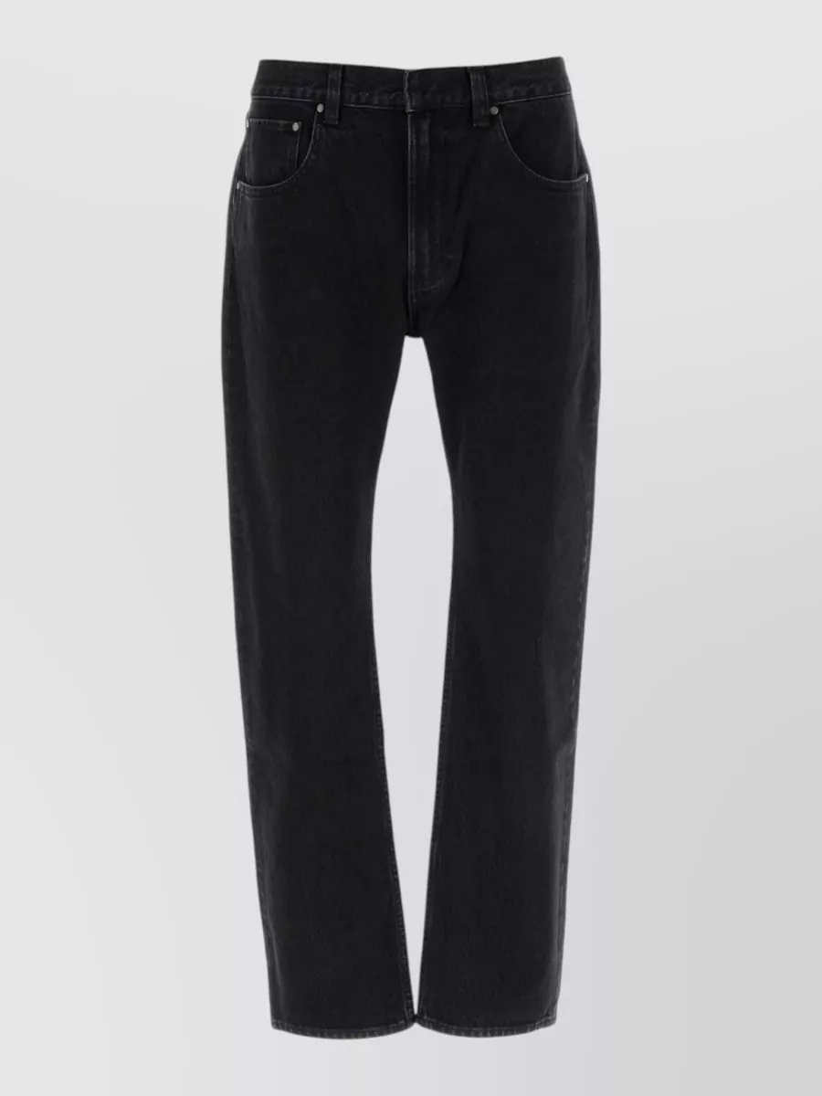 Entire Studios black denim slim jeans