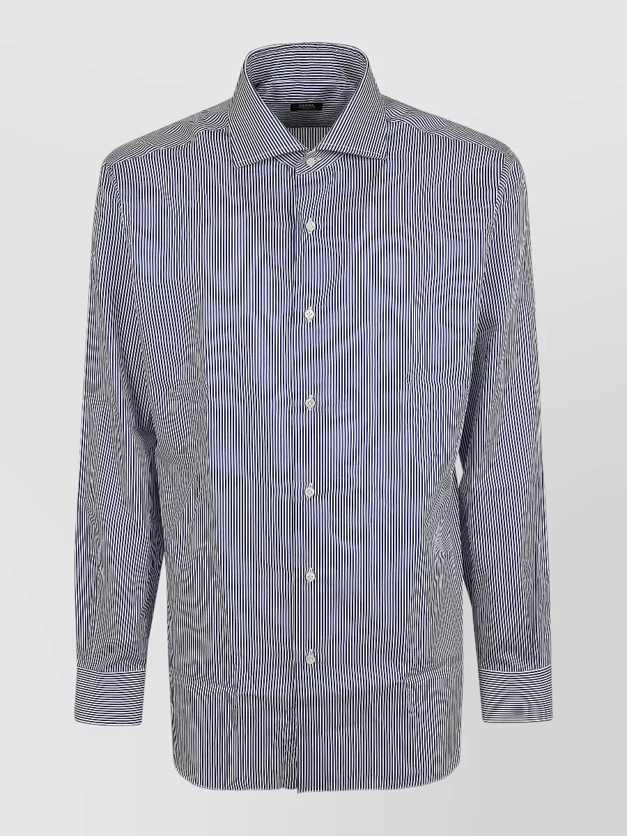 Barba Napoli striped shirt
