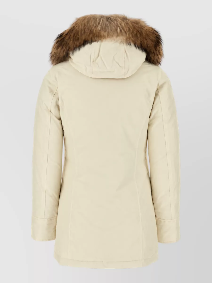 Woolrich Cotton Blend Puffer Jacket