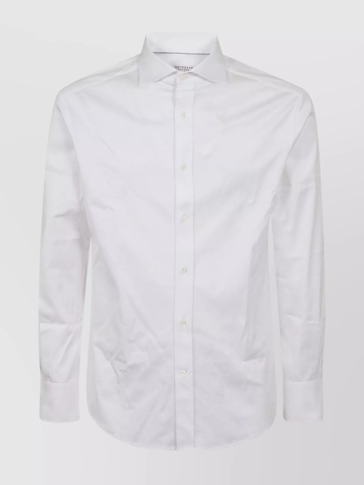 Shop Brunello Cucinelli Tailored Long Sleeves Shirt