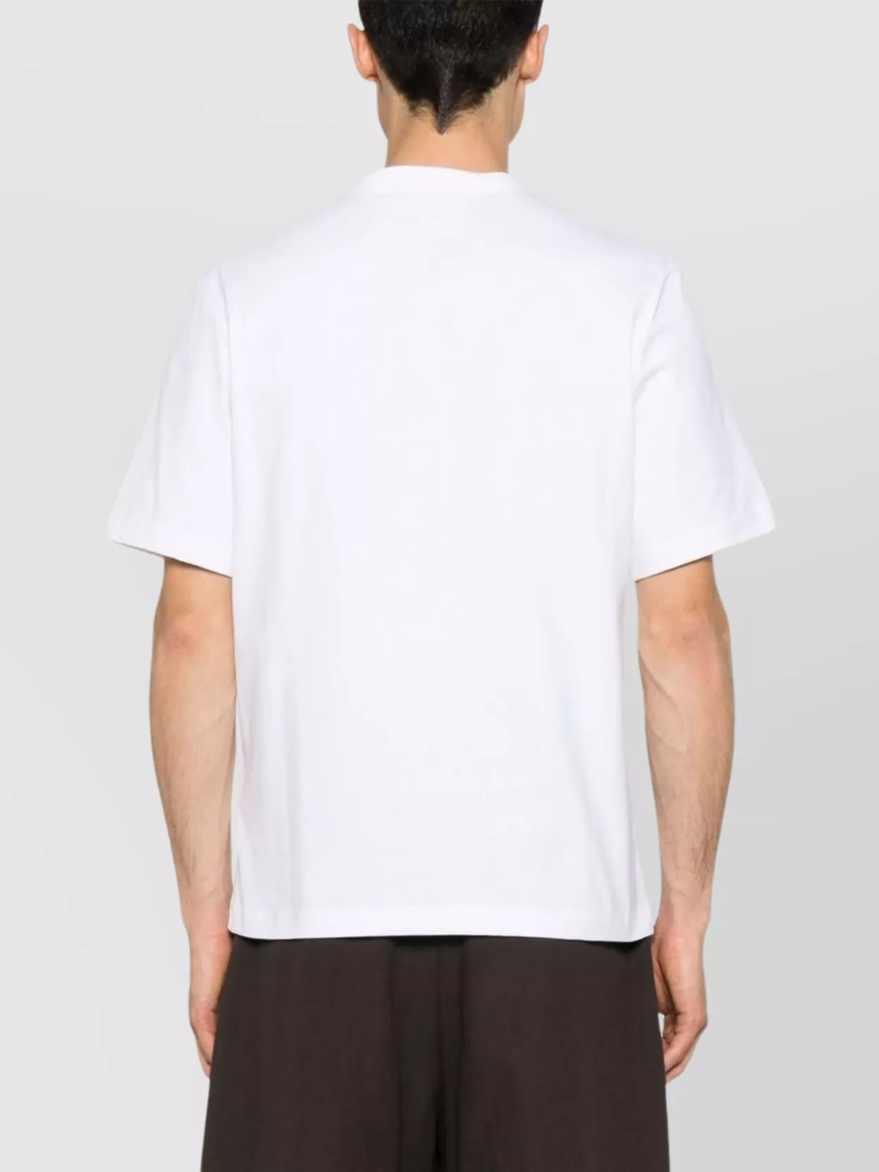 Jacquemus Pocketed Crew Neck Graphic Print T-Shirt