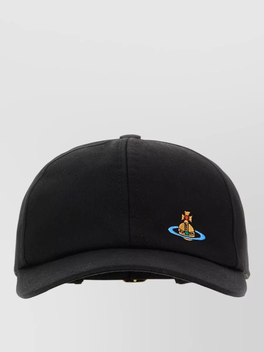 Vivienne Westwood Hat casual curved brim | The Fashion Square
