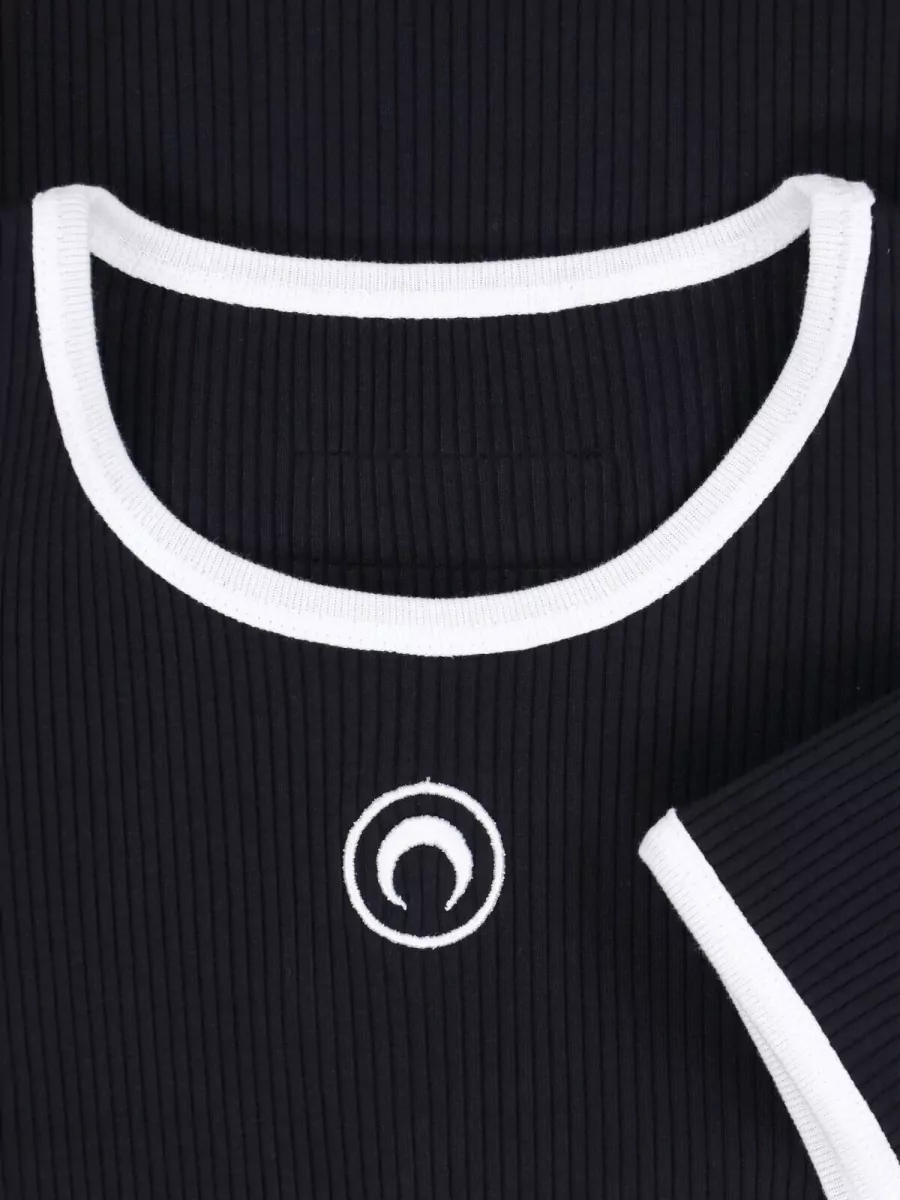 Marine Serre Short-Sleeve T-Shirt