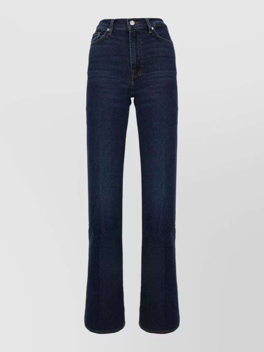 7 For All Mankind Denim high-rise flared jeans