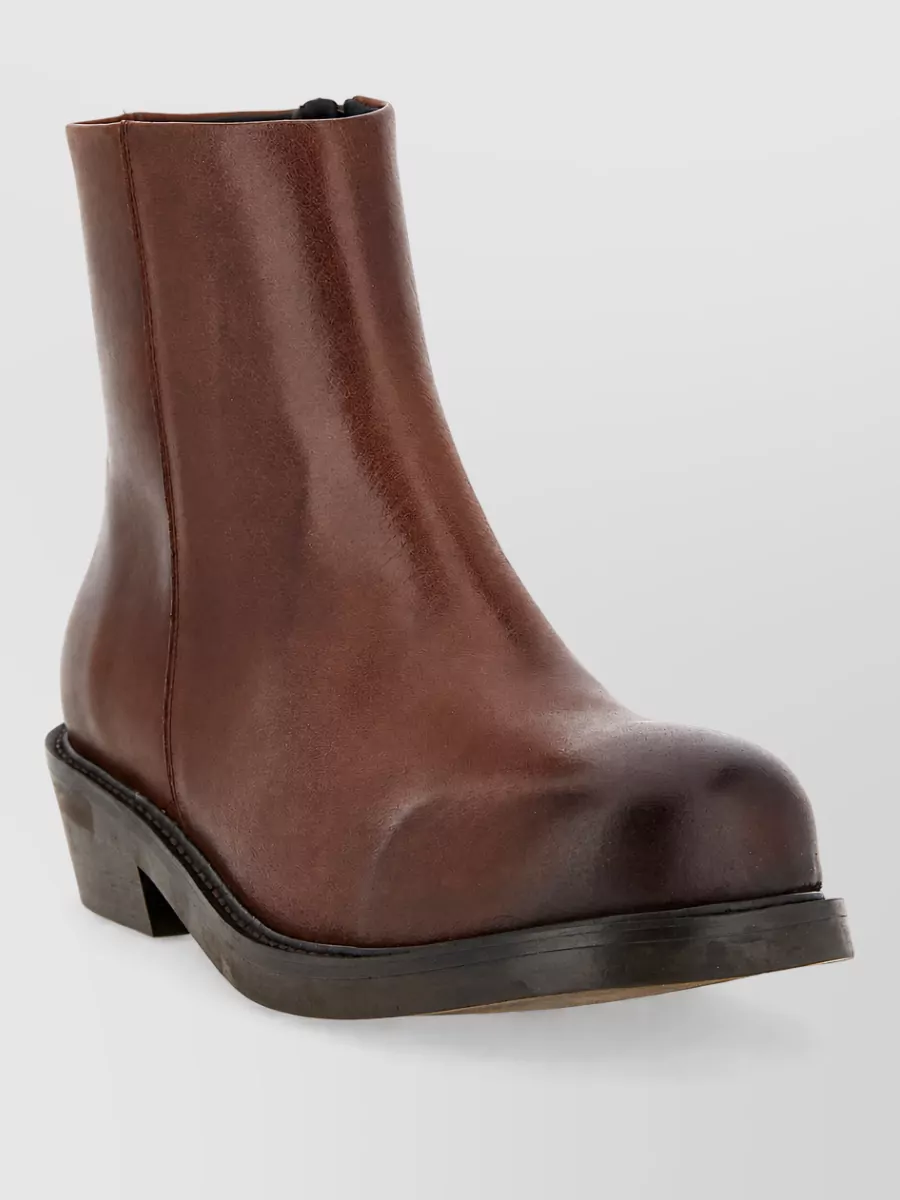 Séfr leather ankle boots