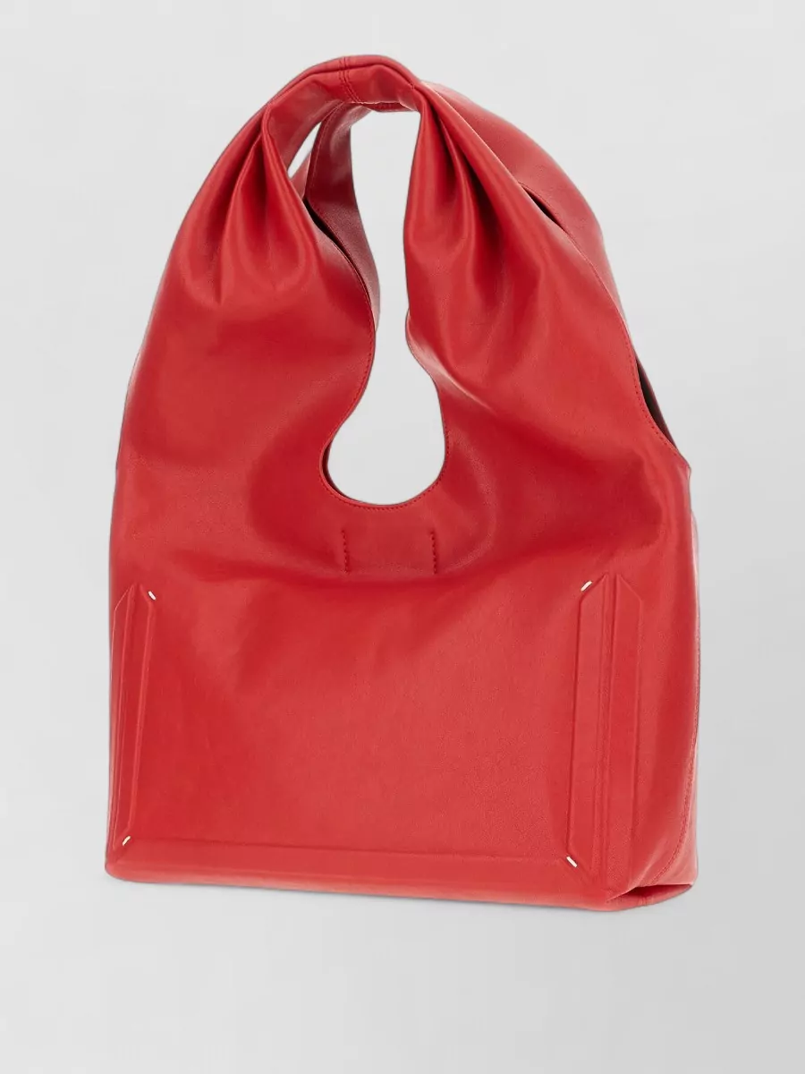 Maison Margiela Leather Tote Bag