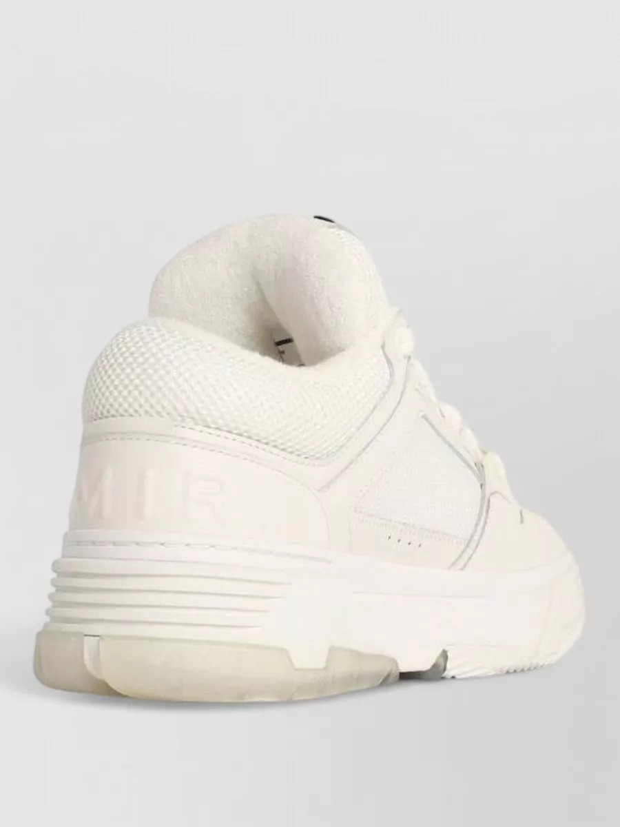 Amiri Leather Low-Top Sneakers