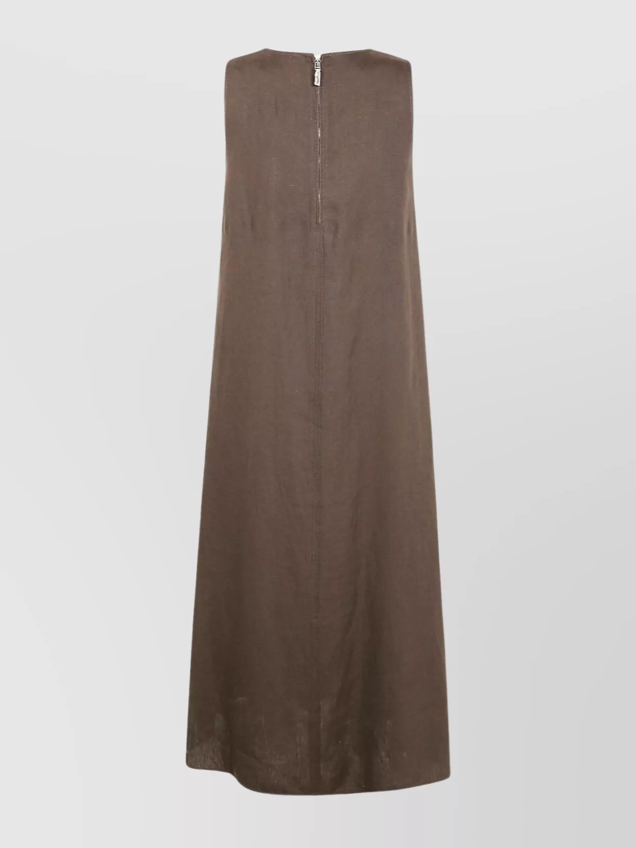 Max Mara Simeone Linen Sleevless Dress Design