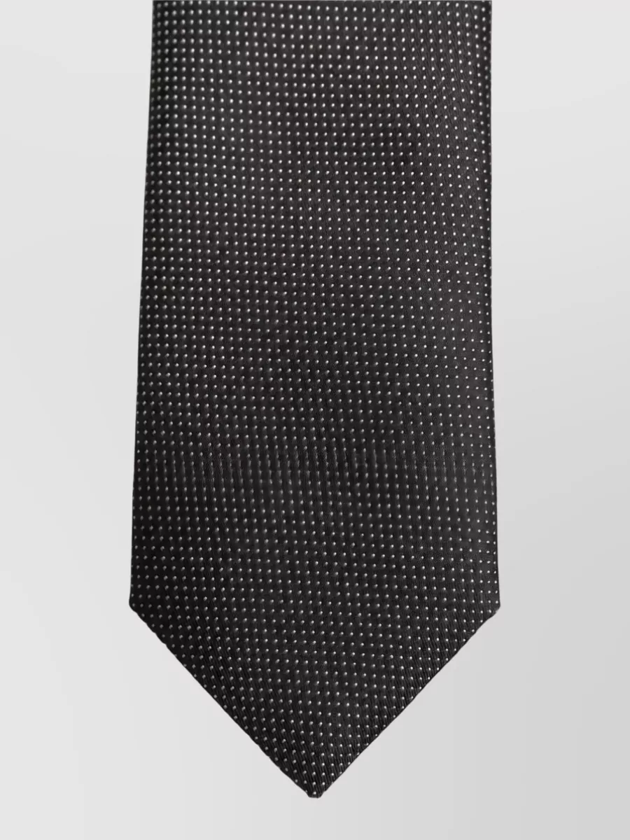 Dolce&Gabbana silk micro polka dot tie