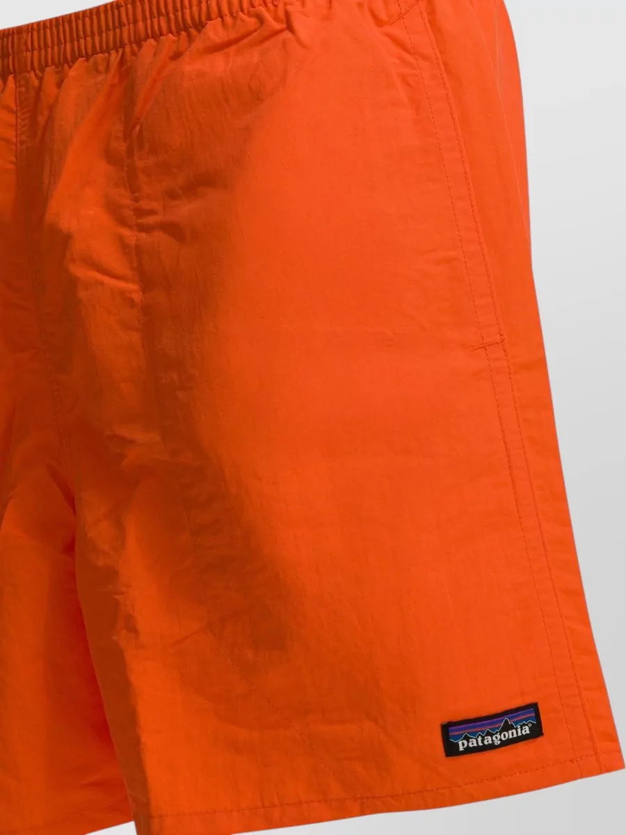 Patagonia Beachwear Shorts Featuring Practical Back Pocket
