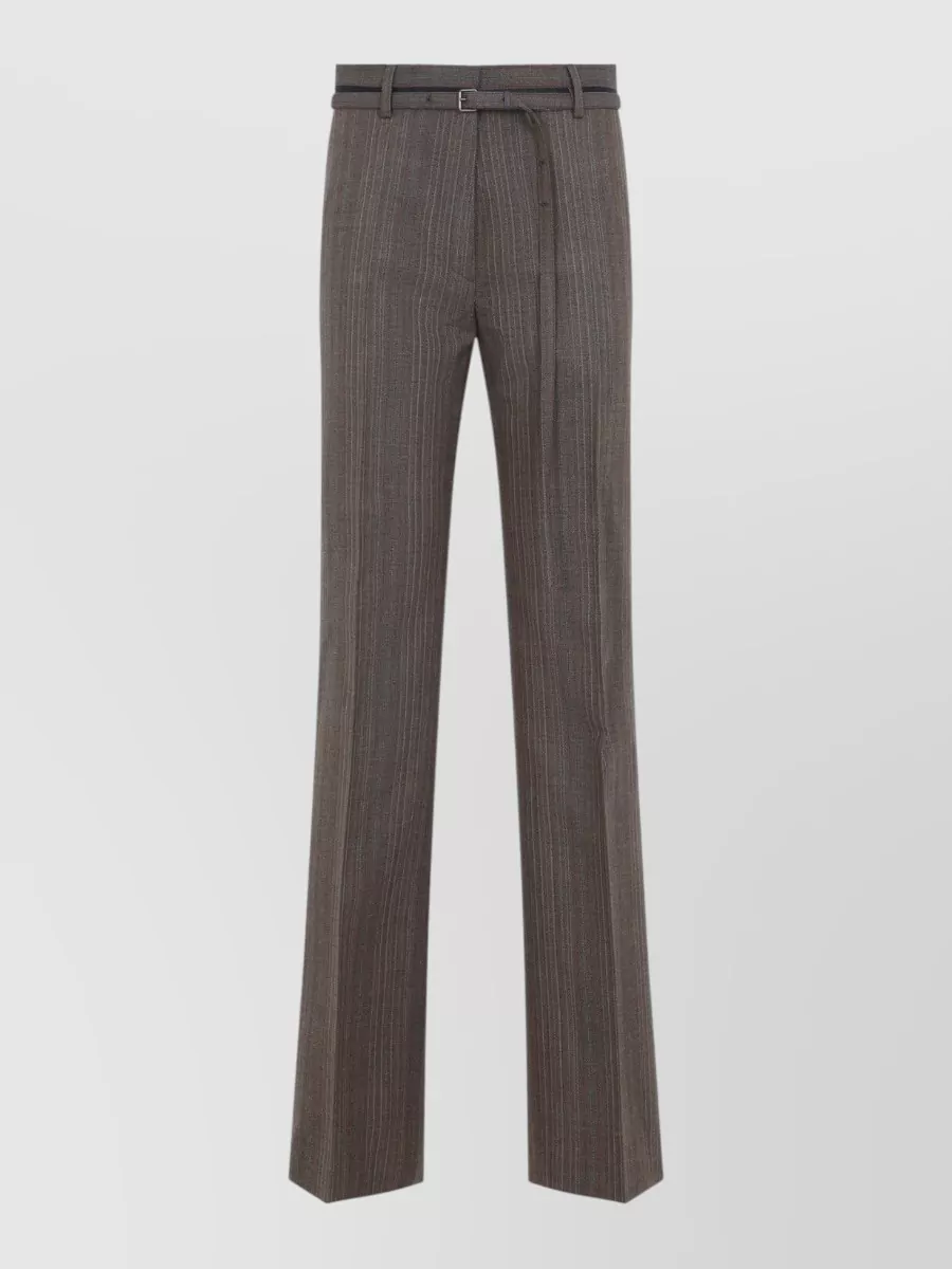 Dries Van Noten Wool-Blend Slim-Fit Flared Suit Trousers