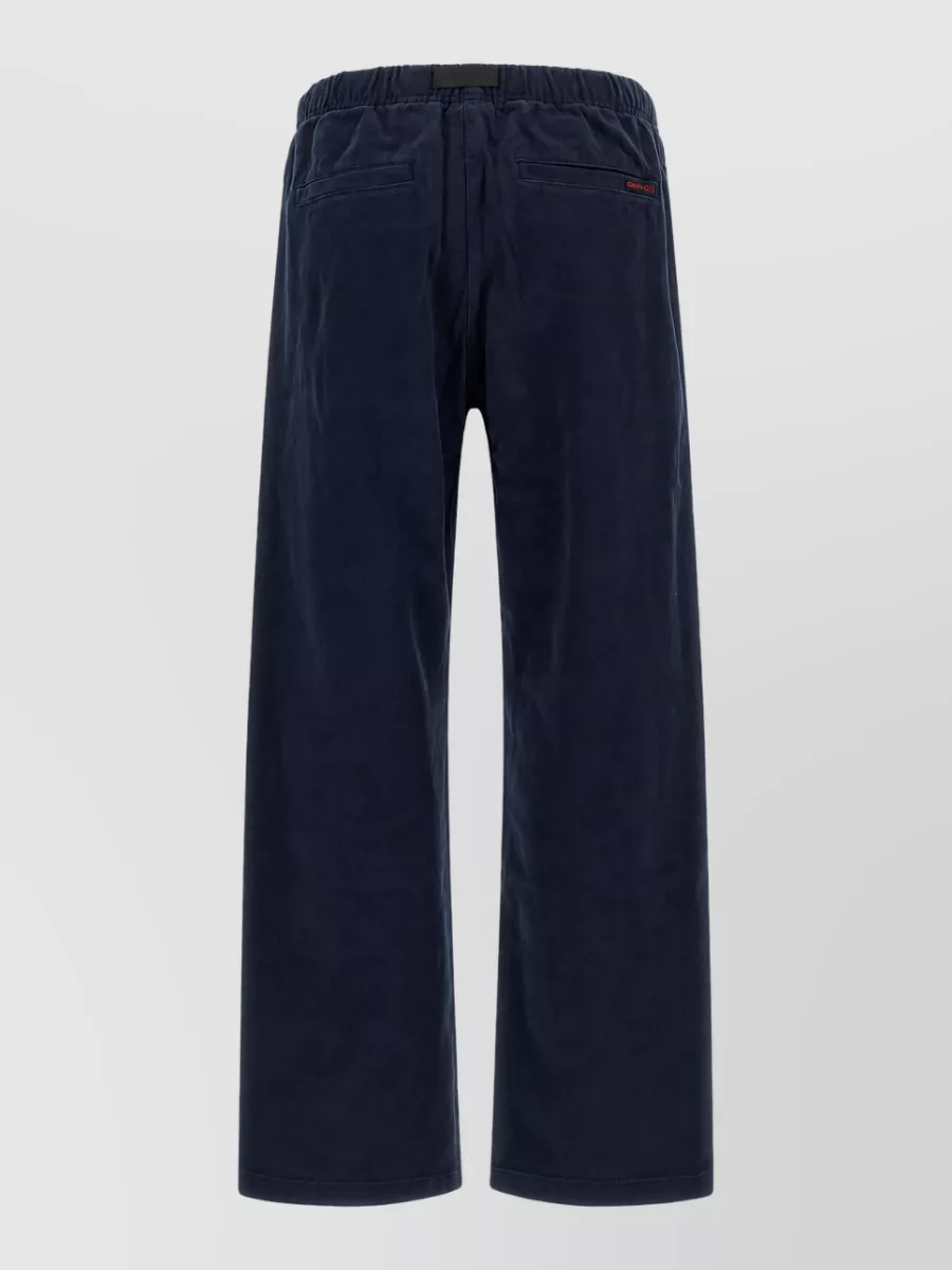Gramicci Cotton twill straight-leg cargo shorts