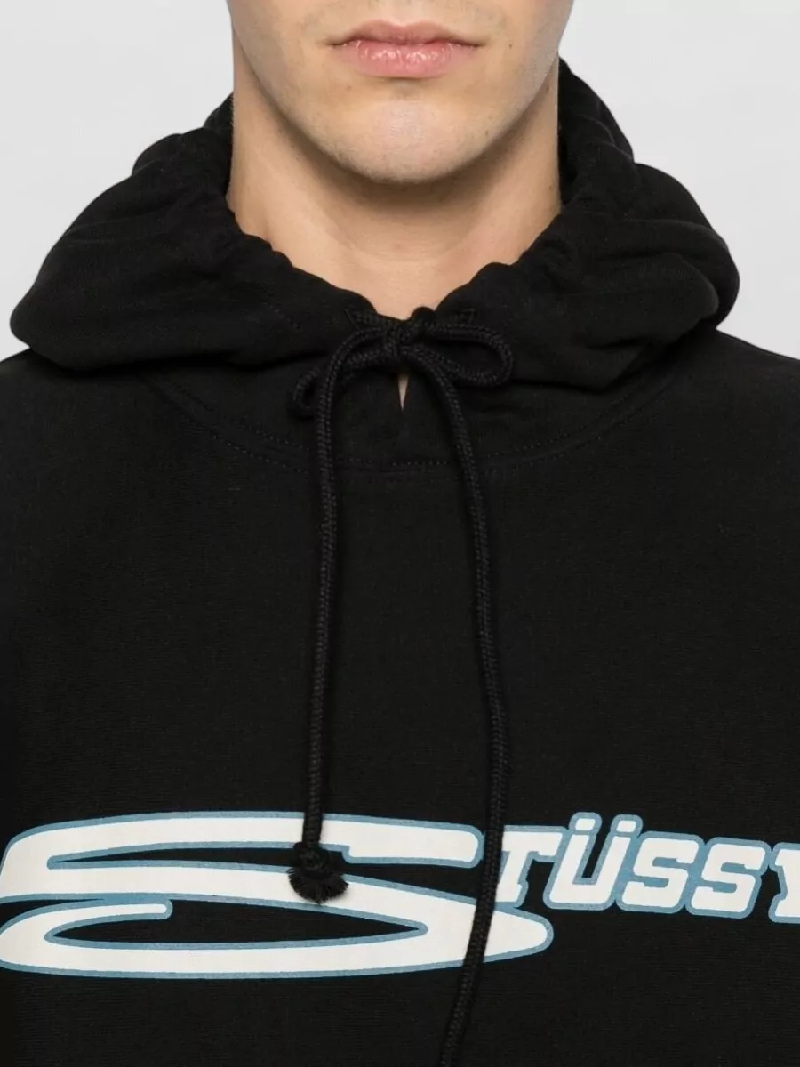Stüssy Casual Hoodie With Drawstring And Pocket
