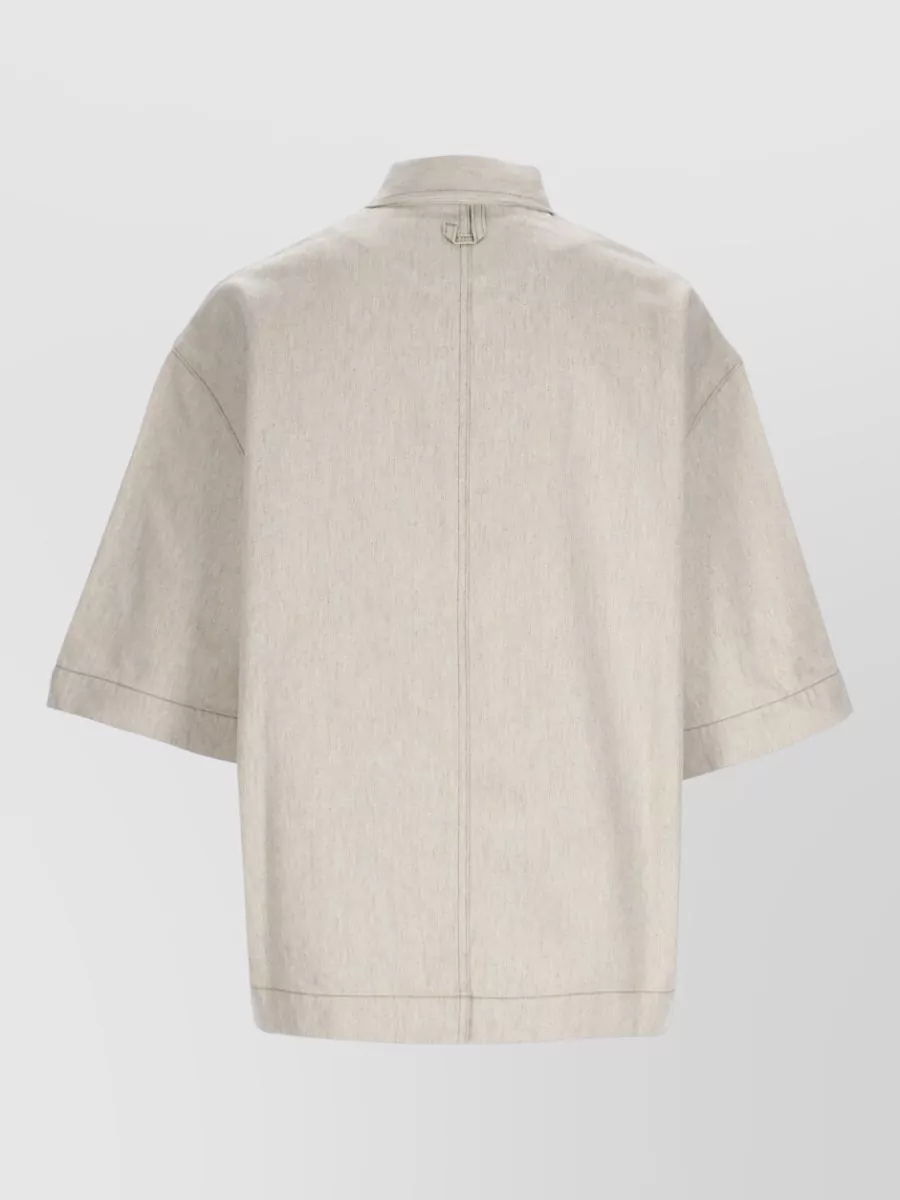 Jacquemus Denim Shirt Jacket