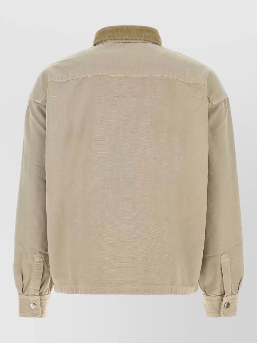 Carhartt Wip Cotton Shirt Jacket