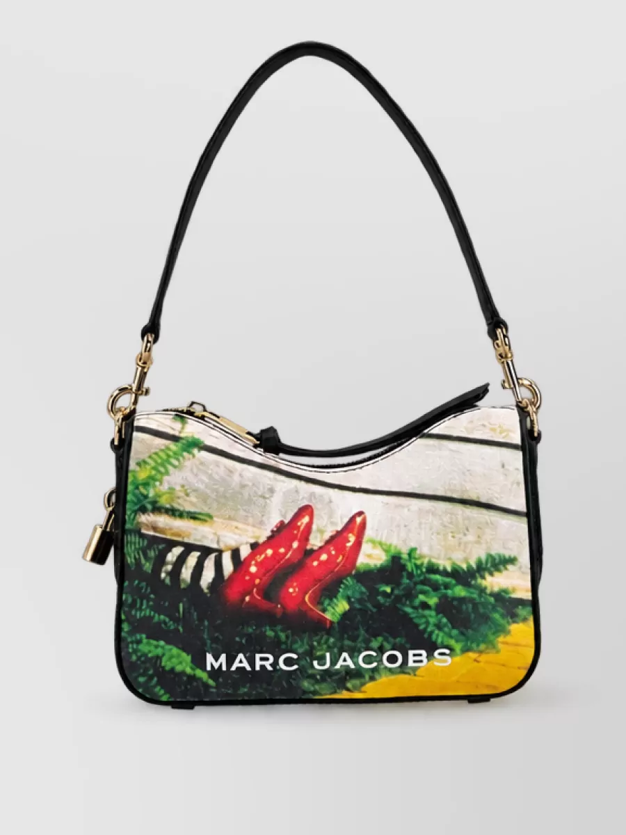 Marc Jacobs leather convertible shoulder bag