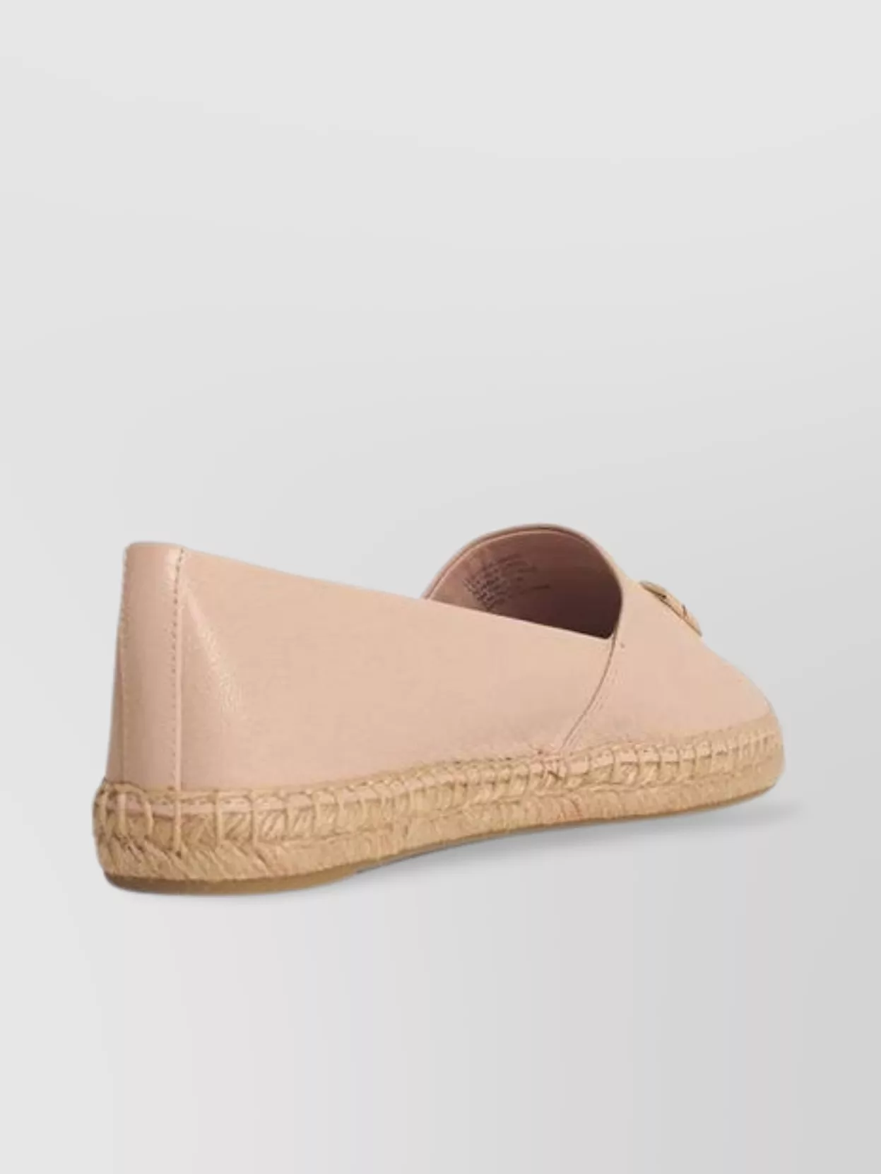 Tory Burch 'Embellished Detail' Leather Espadrilles