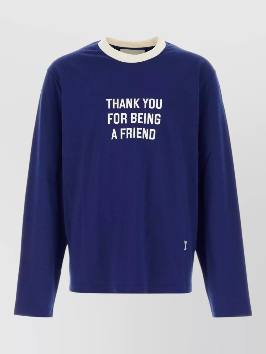 Ami Paris cotton t-shirt