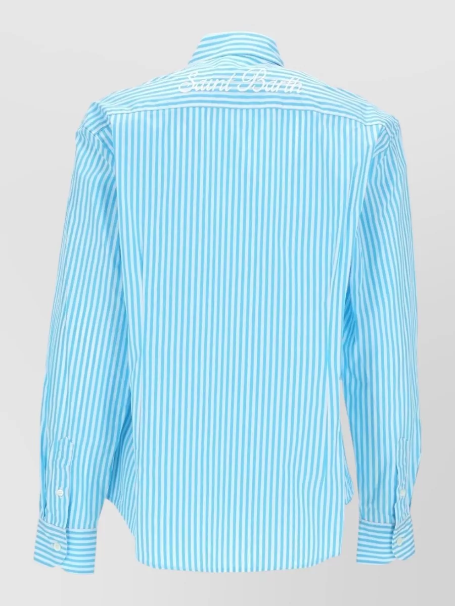 Mc2 Saint Barth Striped Shirt