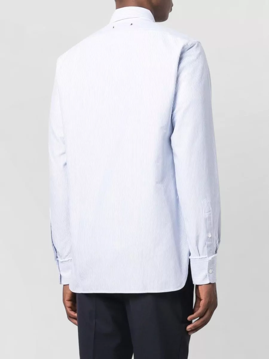 Golden Goose Striped Cotton Casual Shirt