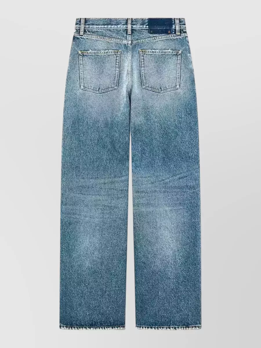 Golden Goose Melody W Relaxed Boyfriend Straight Trousers