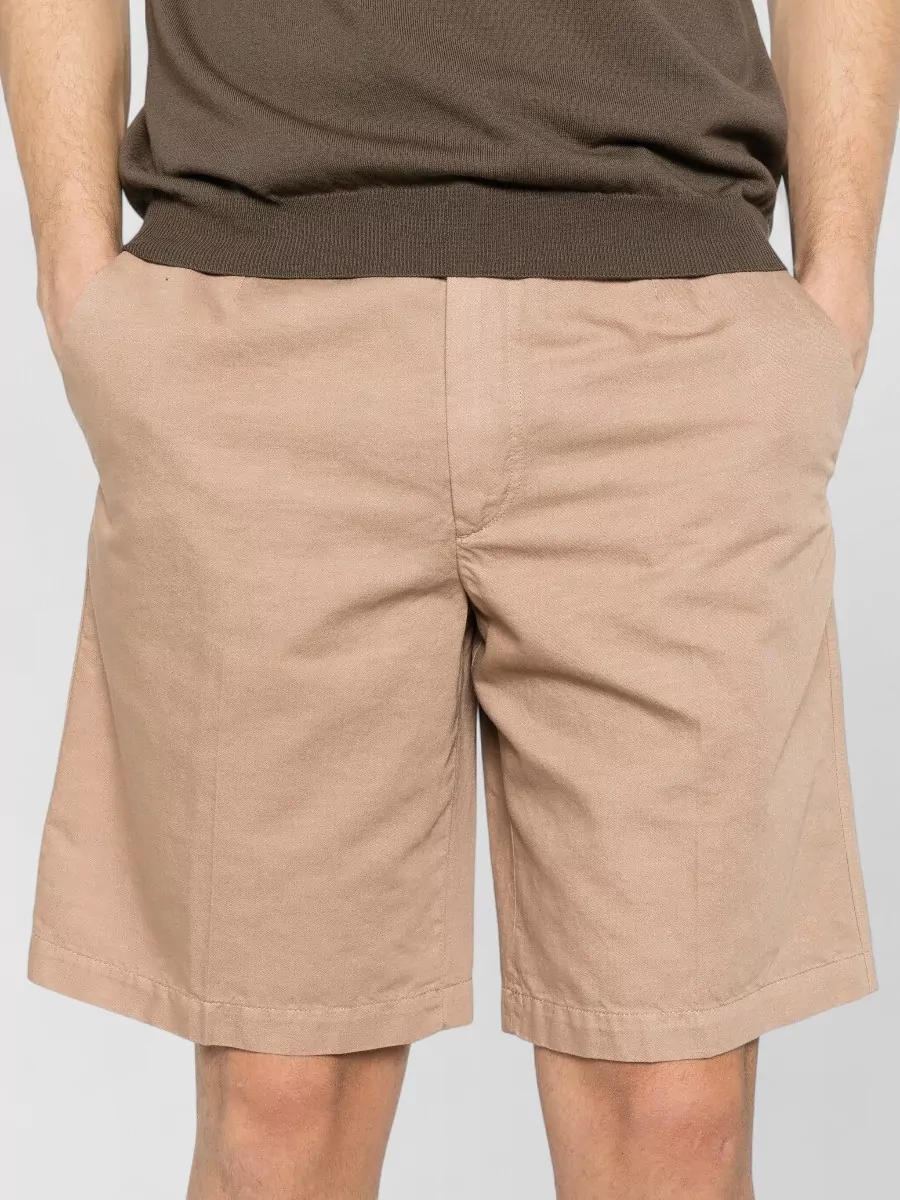 Zegna Chino Bermuda Shorts