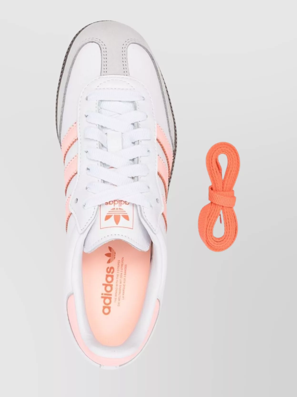 Adidas Low Top Sneakers Contrast Stripes