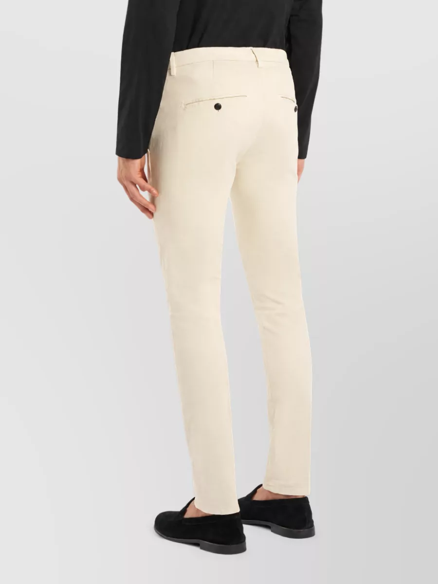 Dondup Straight-Leg Trousers