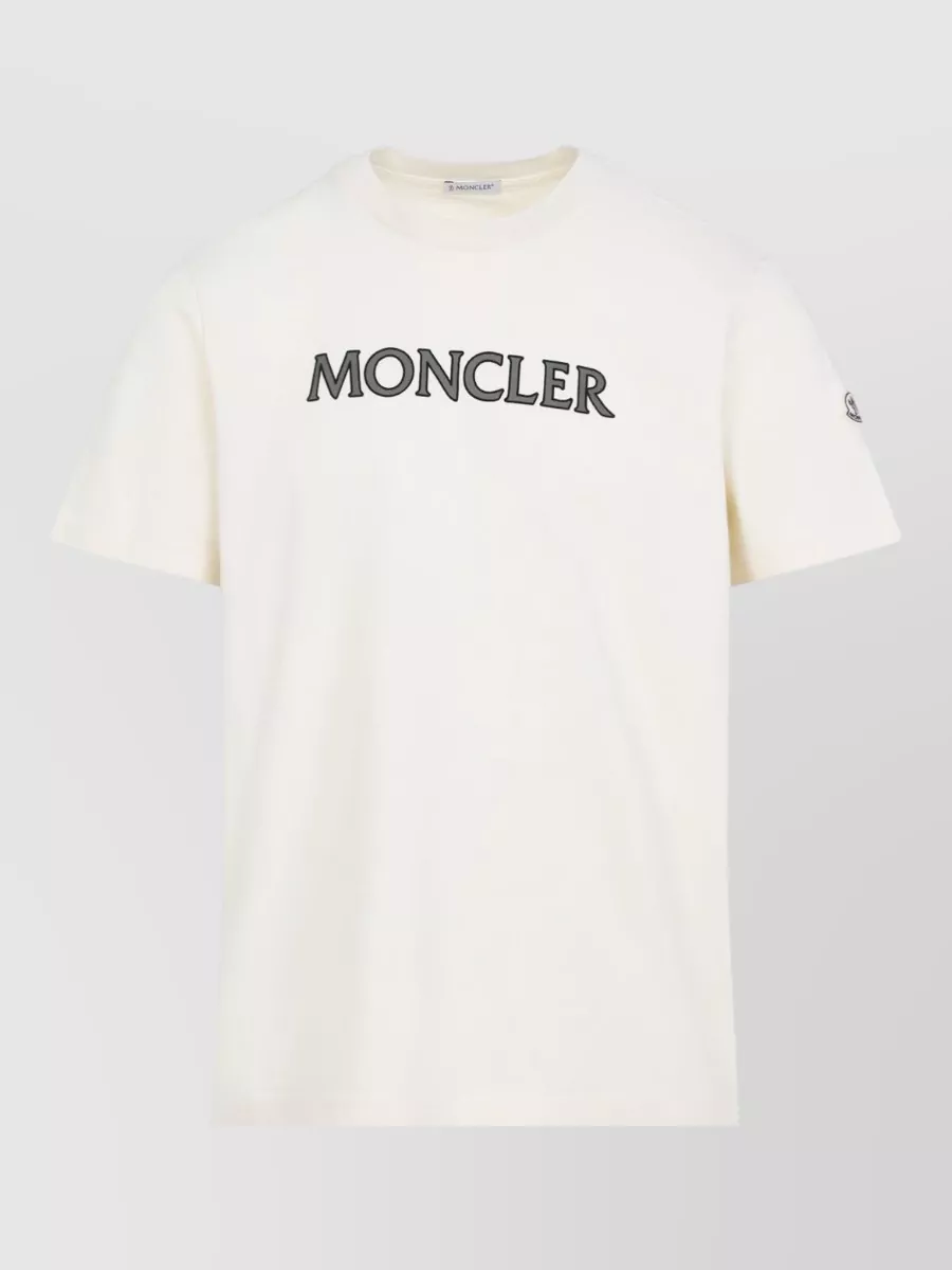 Moncler Cotton Short-Sleeve T-Shirt