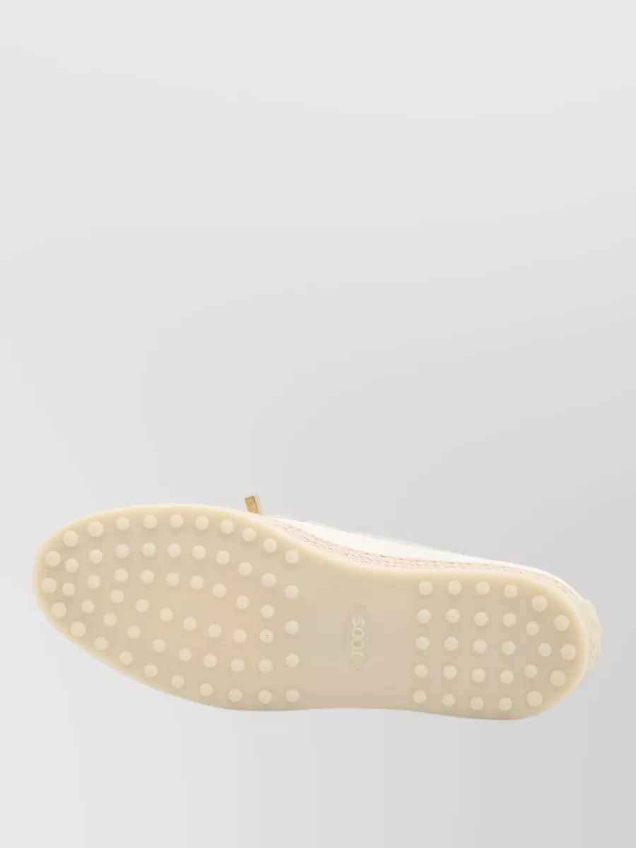 Tod's Leather Loafers