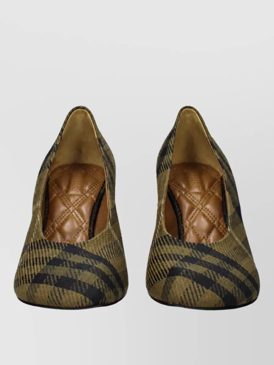 Burberry Fabric Pumps
