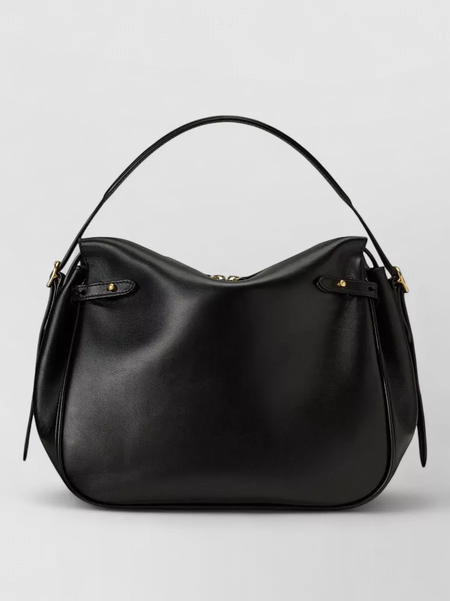 Polo Ralph Lauren Leather Shoulder Bag