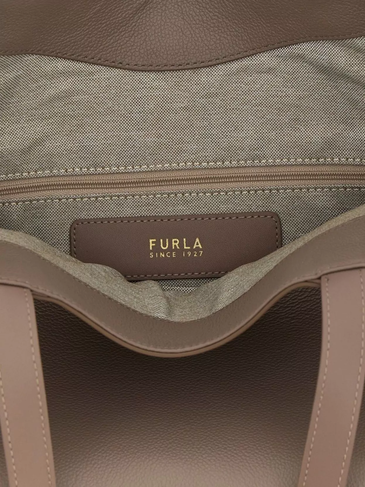 Furla 'Droplet' Tote Bag With Top Handles