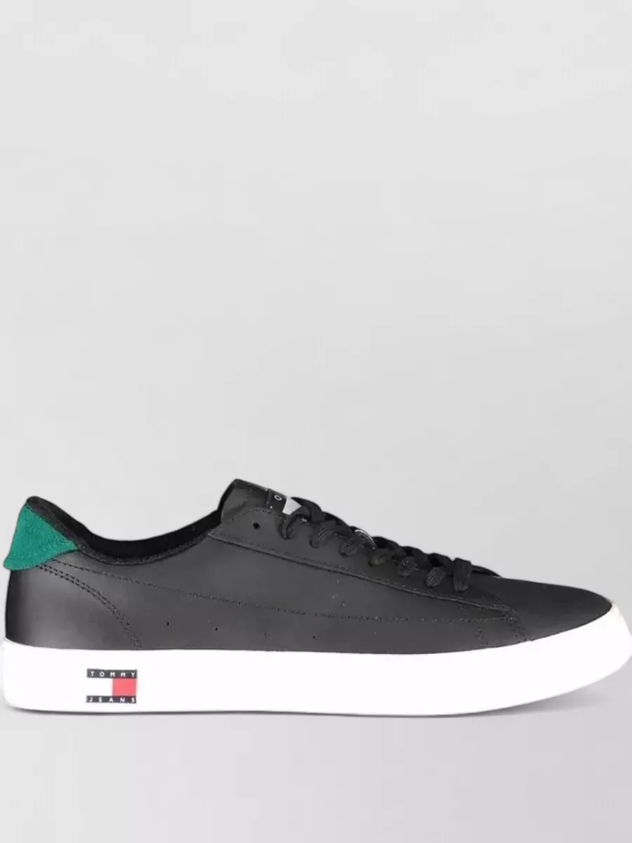 Tommy Hilfiger leather sneaker